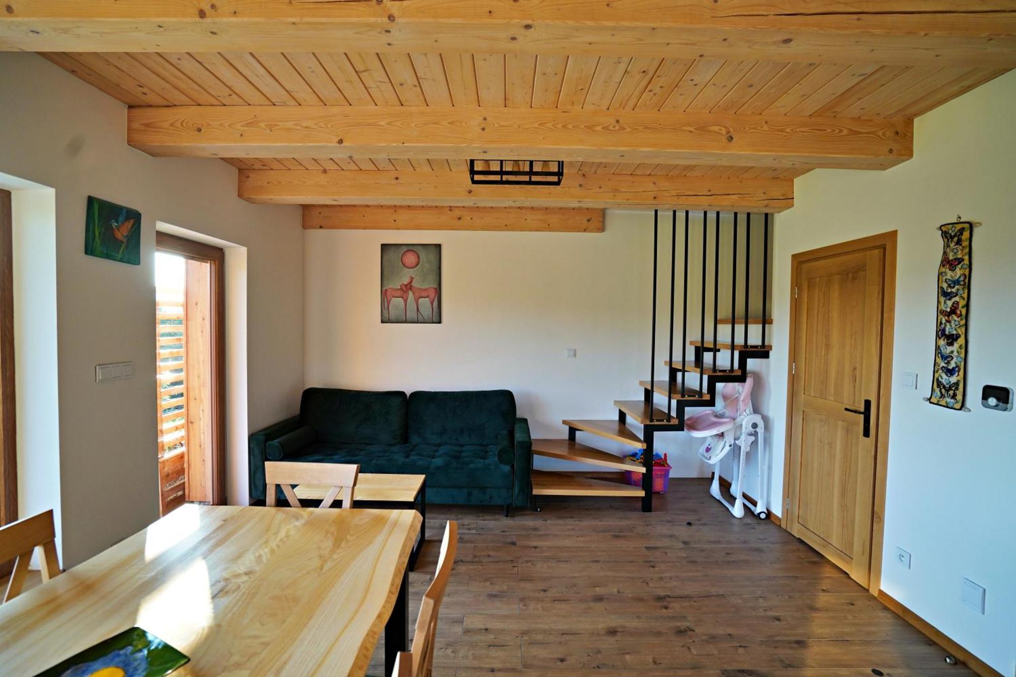 Appartement Kuznia Nowica à Uscie Gorlickie Extérieur photo