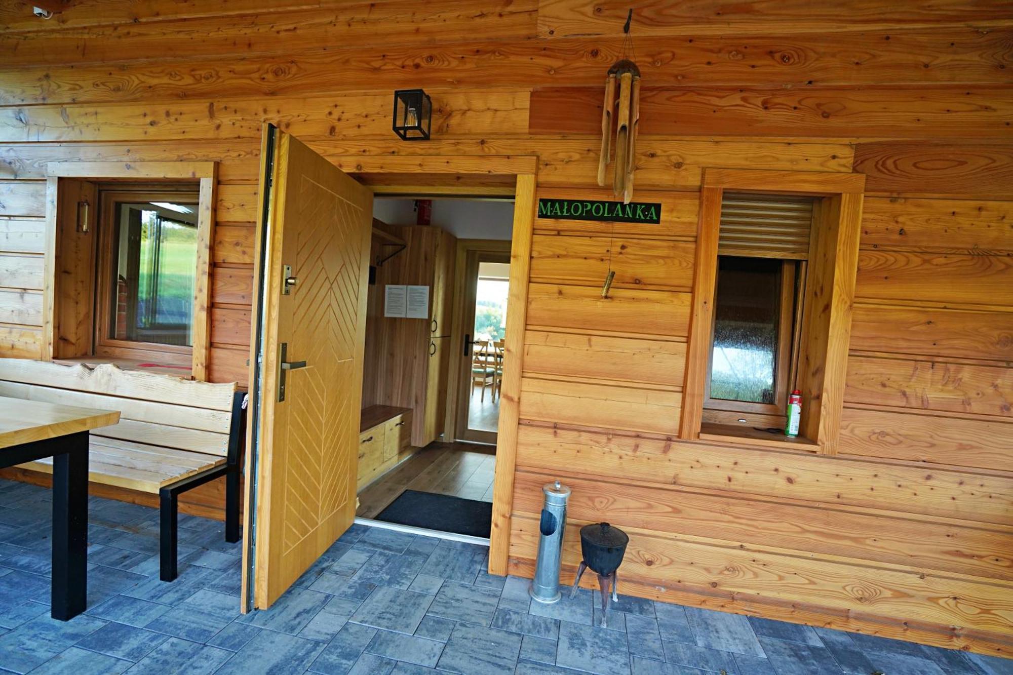 Appartement Kuznia Nowica à Uscie Gorlickie Extérieur photo