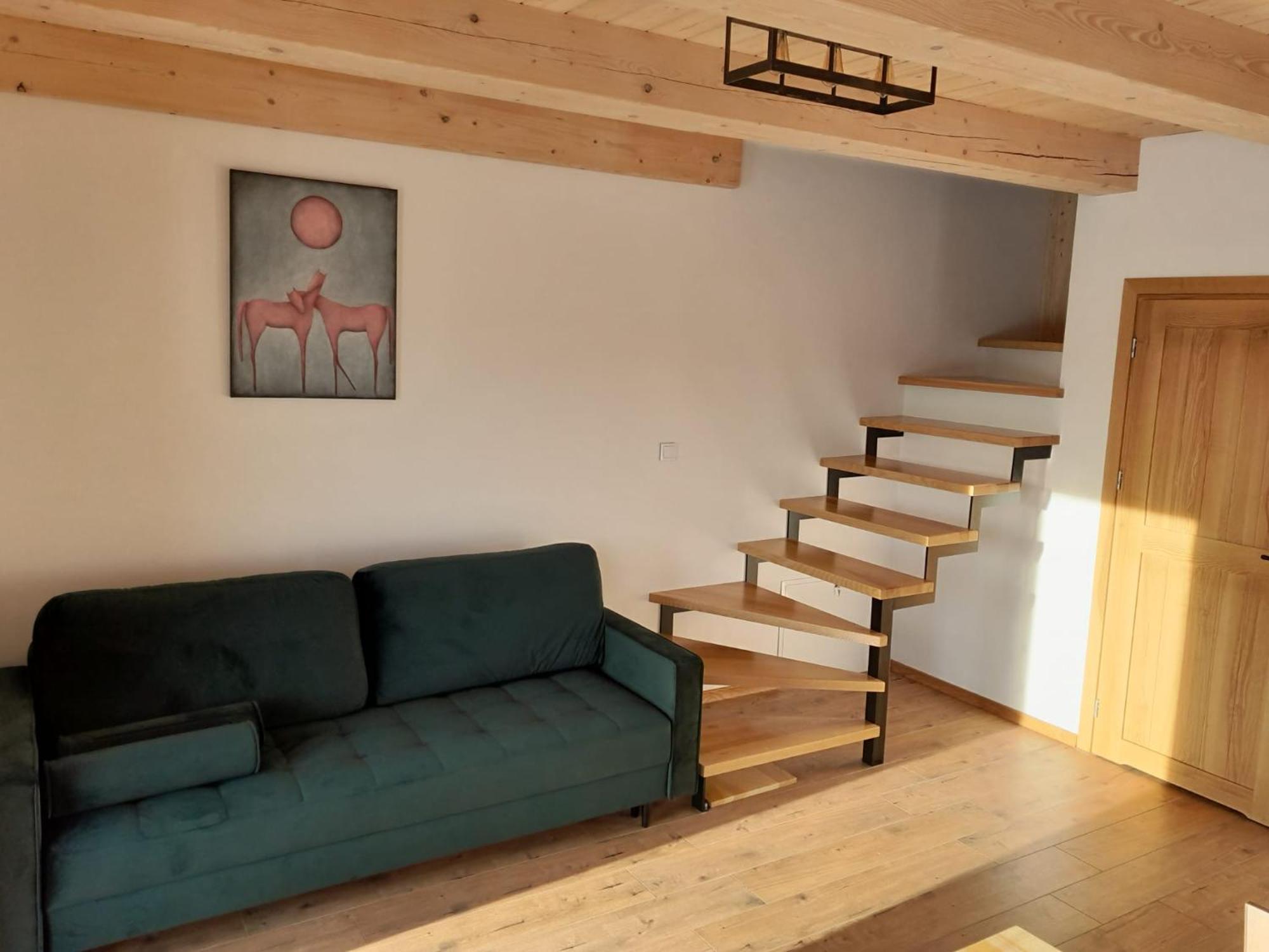 Appartement Kuznia Nowica à Uscie Gorlickie Extérieur photo