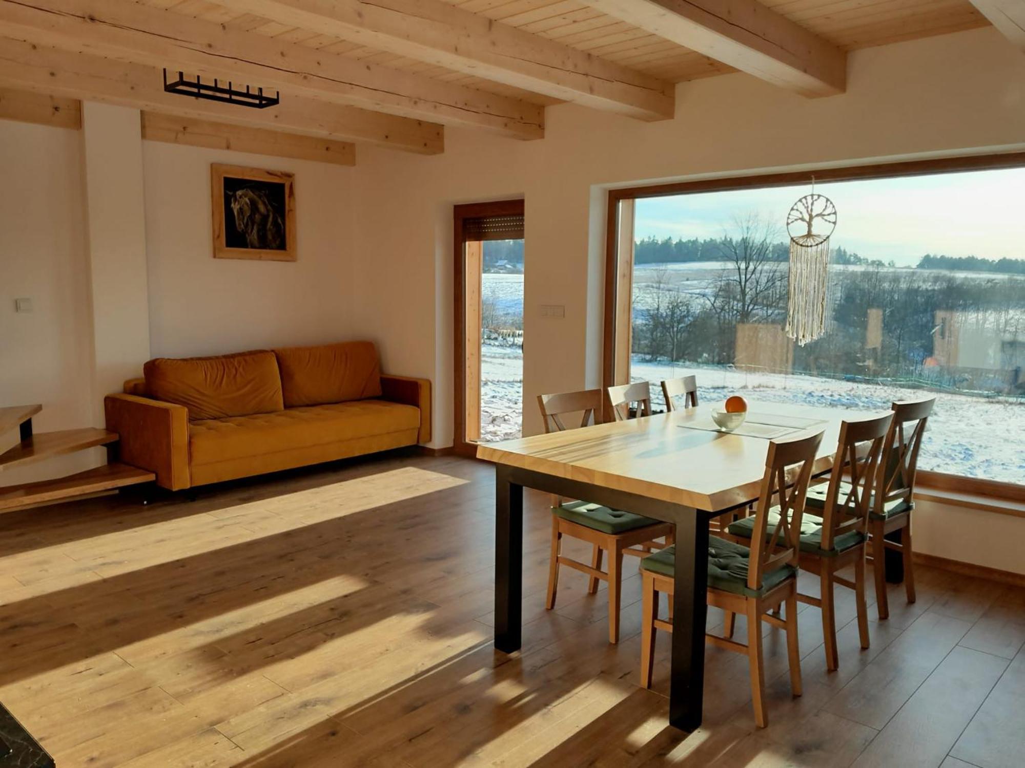 Appartement Kuznia Nowica à Uscie Gorlickie Extérieur photo