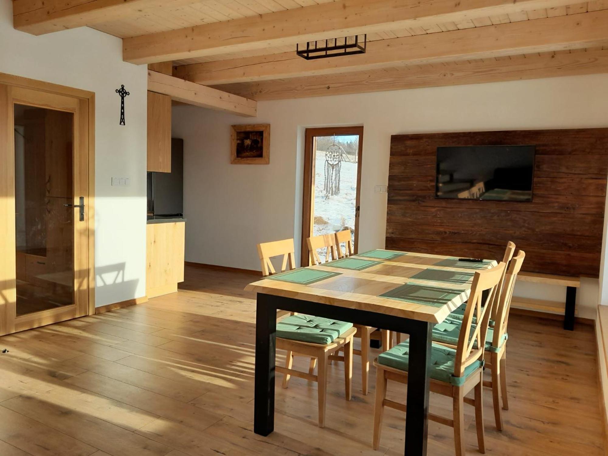 Appartement Kuznia Nowica à Uscie Gorlickie Extérieur photo